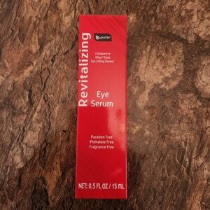 B Pure Revitalizing Eye Serum New Paraben Phthalate and Fragrance Free